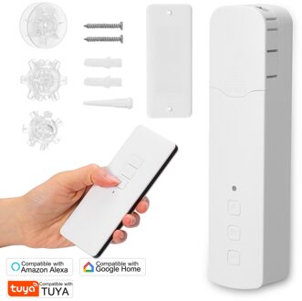 Tuya Wifi Smart Pull Kraal Gordijn Motorelectric Gordijn Motoren Remote Voice Control Compatibel Met Alexa Google Thuis Eu Plug