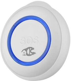Tuya Wifi Sos Knop Smart Draadloze Sensor Alarm Ouderen Waterdichte Noodhulp Schakelaar Met Tuya Smart Leven App Home Veiligheid