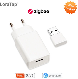 Tuya ZigBee 3.0 Signal Repeater USB Extender for Smart Life ZigBee Devices Sensors Expand 20-30M Smart Home Automation Module