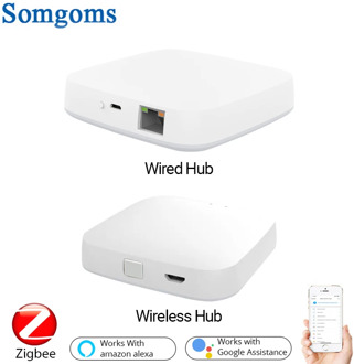 Tuya ZigBee Smart Gateway Hub Smart Home Bridge Smart Life APP Wireless Remote Controller Works With Alexa Google Home