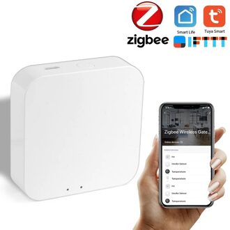 Tuya Zigbee Smart Gateway Hub Smart Home Brug Tuya Smart Leven App Draadloze Afstandsbediening Voor Alle Tuya Zigbee 3.0 smart Pro