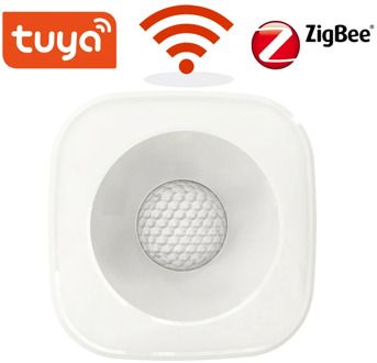 Tuya ZigBee/WiFi PIR Motion Sensor Wireless Infrared Detector Security Burglar Alarm Sensor Smart life APP Control Compatible