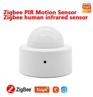 Tuya Zigbee3.0 Menselijk Lichaam Sensor Smart Body Beweging Pir Motion Sensoren Zigbee Mini Pir Motion Sensor Gebruik Met Gateway 2stk
