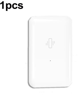 Tuya Zigbee3.0 Thuis Smart Anti-Diefstal Trillingen Sensor Mobiele Telefoon Afstandsbediening Compatibel Met Alexa Google Thuis 1stk