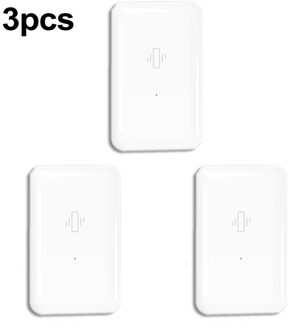 Tuya Zigbee3.0 Thuis Smart Anti-Diefstal Trillingen Sensor Mobiele Telefoon Afstandsbediening Compatibel Met Alexa Google Thuis 3stk
