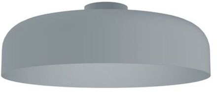 Tuzzi Plafondlamp, 1xe27, Metaal, Grijs, D.40cm