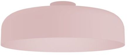 Tuzzi Plafondlamp, 1xe27, Metaal, Roze, D.50cm
