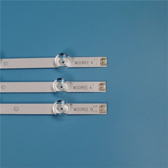 TV Backlight Strip For LG 32LF565B 32LF580B 32LF585B LED Strip Kit Backlight Bars For LG 32LF595B 32LF620B Lamps Band LED Matrix