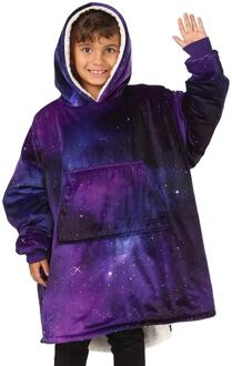 Tv Fleece Deken Hooded Winter Sweatshirt Voor Kinderen Dekens Kids Badjas Sofa Gezellige Deken Warmable 1