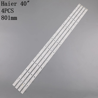 TV Lamp LED Backlight Strips For HAIER LE40M600CF LE40F3000WX LE40M600F Bars LED Bands LED40D11-ZC14-03(B) PN:30340011206 Rulers