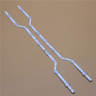 TV LED Array Licht Bars Voor Samsung UE32J4000AK UE32J5000AK UE32J5000AW LED Backlight Strip Matrix Kits LED Lampen Lens Bands 2 stuk-1reeks