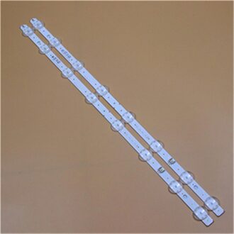 Tv Led Full Array Bar Voor Lg 32LJ622V-ZB 32LK510BPLD 32LK510BPTA 32LK610BPUA Led Backlight Strip Matrix Kit Led Lampen Lens Bands 2 stuk-1reeks