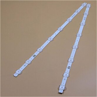 Tv Led Full Array Bar Voor Lg 32LM57BPUA 32LV303C-TA 32LV340C-CB 32LV340C-GB Led Backlight Strip Matrix Kit Led Lampen Lens Bands 4 stuk-2reeks