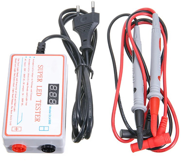 TV LED Tester TV Backlight Tester Meter Repair Tool Lamp Beads Strip 0-300V Output Multipurpose LED Strips Beads Test Tool