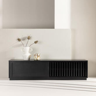 TV-meubel 'Anas' 180cm, kleur Zwart
