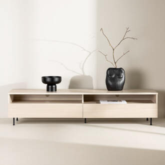 TV-meubel 'Apolonia' 180cm, kleur Whitewash