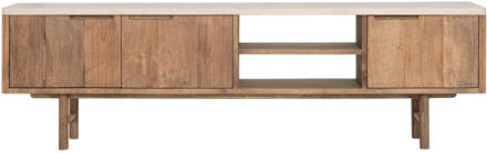 TV-meubel 'Bliss' Mortex Teakhout, 170cm - 170 cm