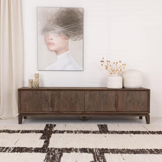 Tv-meubel Canzo 210 cm Malta - - Breedte: 210.00 cm