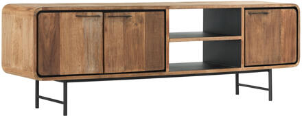 TV-meubel 'Evo' Teakhout, 185cm - 185 cm