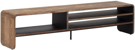 TV-meubel 'Evo' Teakhout, 190cm - 190 cm