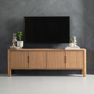 TV-meubel 'Forte' Teakhout, 160cm - 160 cm