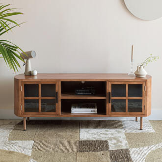 TV-meubel 'Horacio' Rubberhout, 150cm