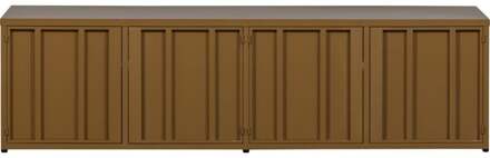 Tv-meubel Level 160 cm Honinggeel - - Breedte: 160.00 cm