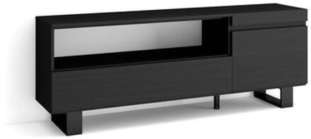 Tv-meubel, Lowboard, 150x57x35cm, Voor Tv's Tot 65:, Industrieel Design