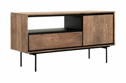 TV-meubel 'Metropole' Teakhout, 115cm Naturel - 115 cm