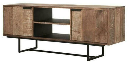 TV-meubel 'Odeon' Teakhout, 150cm Bruin - 150 cm