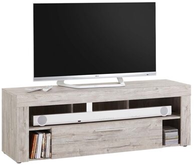Tv-meubel Raymond 150 cm breed zand eiken Bruin,Eiken