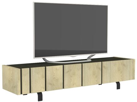 Tv-meubel Rush 190 cm breed - Naturel eiken Eiken,Naturel eiken