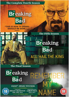 Tv Series - Breaking Bad Final S4-6