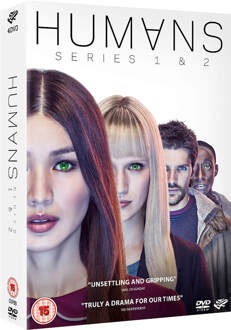 Tv Series - Humans - Season 1-2