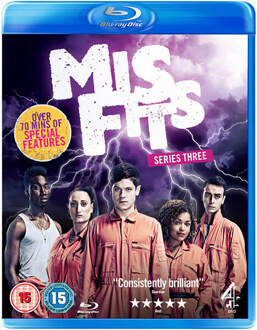 Tv Series - Misfits - Series 3