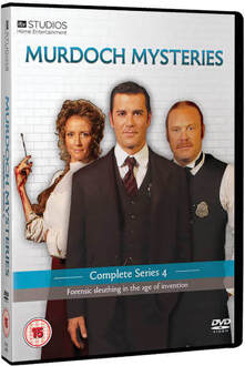 Tv Series - Murdoch Mysteries - S4