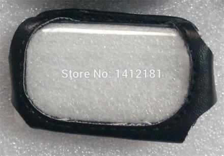 Tw 9010 9020 9030 Leather Case Voor Tomahawk TW9010/9020 TW9030 Auto Alarm Systeem LCD Afstandsbediening Sleutel TW-9010 TW-9020 TW-9030