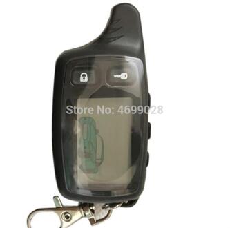 TW-9010 LCD Afstandsbediening sleutel voor Tomahawk TW9010 Tomahawk TW 9010 Twee weg auto alarm systeem Russische Tomahawk TW-9010 sleutelhanger