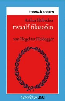 Twaalf filosofen - Boek A. Hübscher (9031503770)