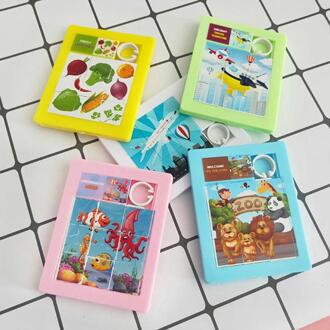 Twaalf Plaid Klassieke Dia Puzzel Game Digitale En Dieren Patroon Educatief Puzzels Speelgoed Voor Kinderen