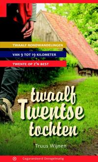 Twaalf Twentse tochten - Boek Truus Wijnen (9078641339)