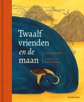 Twaalf vrienden en de maan -  Marijke Macken (ISBN: 9789462917729)