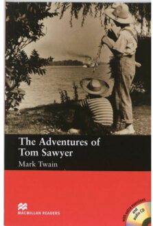 Twain, M: Macmillan Readers Adventures of Tom Sawyer The Beg