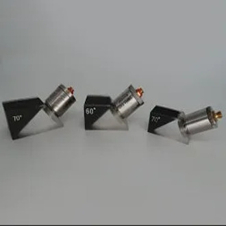 TWB-2.25-1/2 2.25Mhz 1/2 inch TWB Screw-In Wedge Type Angle Beam Probe ultrasonic transducer(only probe) for flaw detector