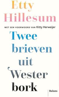 Twee brieven uit Westerbork -  Etty Hillesum (ISBN: 9789463823685)