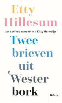 Twee brieven uit Westerbork -  Etty Hillesum (ISBN: 9789463823760)