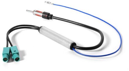 Twee Fakra Man 1 Din Universele Conversie Kabel Radio Antenne interface Adapter Connector