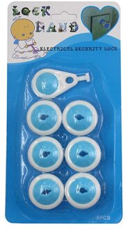 Twee Fase Safe Lock Cover Kids Sockets Cover Stekkers Baby Veiligheid Kind Elektrische Stopcontact Plug Bescherming Beveiliging