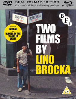 Twee films van Lino Brocka (Manilla In The Claws Of Light en Insiang) - Dual Format (inclusief DVD)