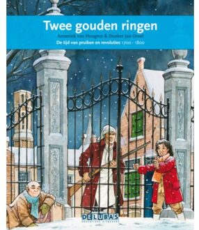Twee gouden ringen / Buitenhuizen - Boek Anneriek van Heugten (9053004025)